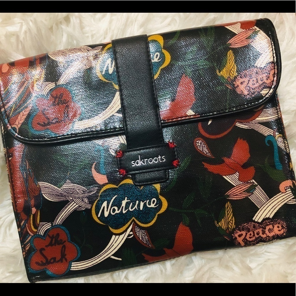 Sakroots nature IPod/laptop netbook case bag - Picture 1 of 8